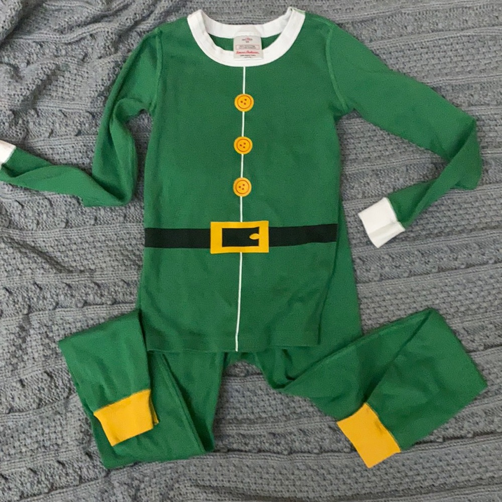 Hanna Andersson youth Christmas pjs 8